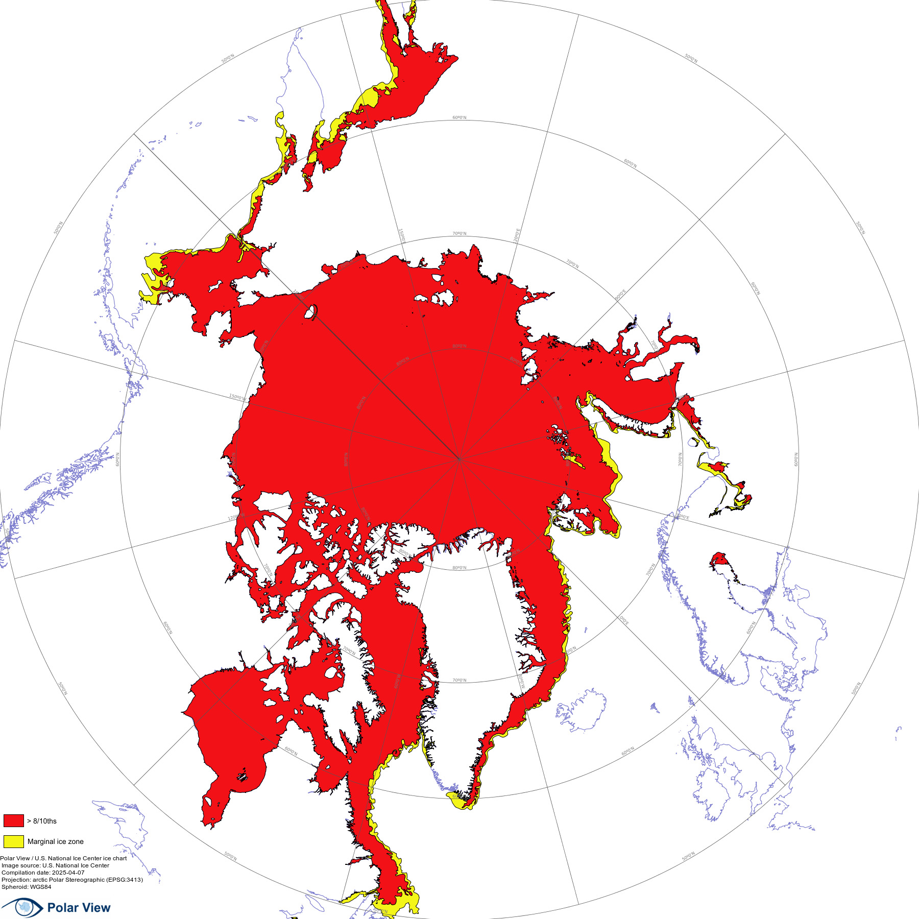 Daily Ice Chart Baltic Sea