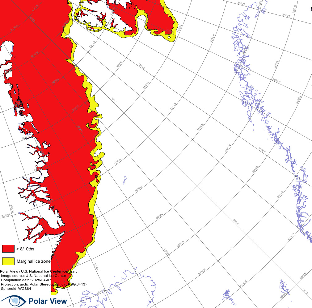 Daily Ice Chart Baltic Sea