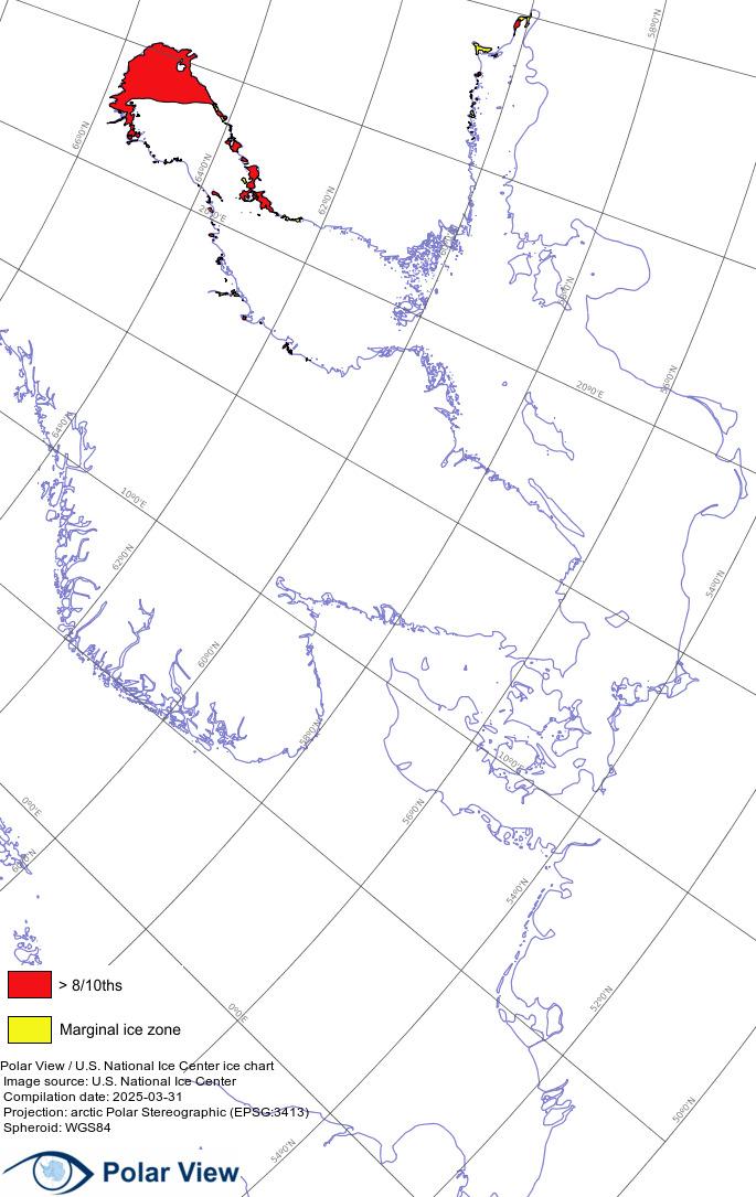 Baltic Ice Chart