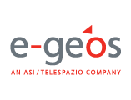 e-GEOS logo e-GEOS logo